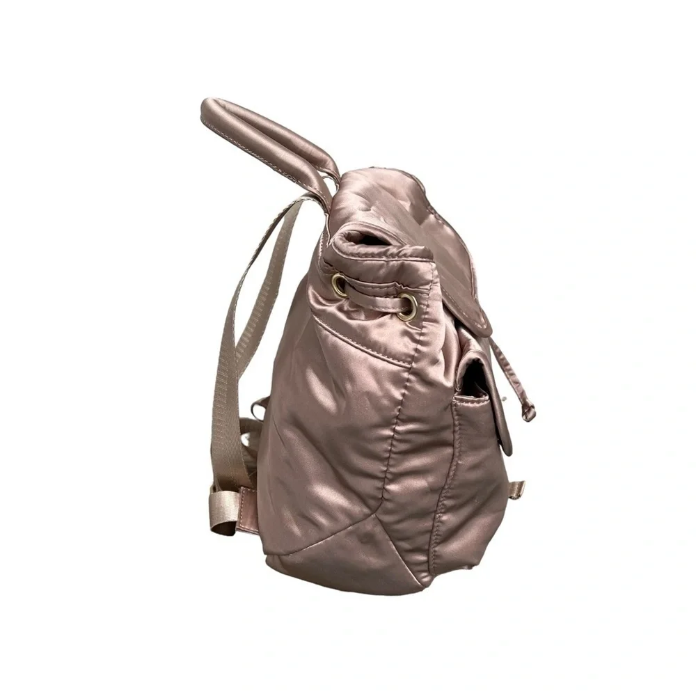Steve Madden Satin Medium Backpack.